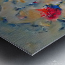Abstract Paintings: The Distance Between The Time Metal print
