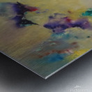 Abstract Paintings: Facing The Forbidden Metal print