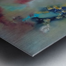 Abstract Paintings: The Lord of The Rings Metal print