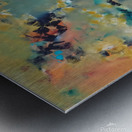 Abstract Paintings: Compulsion Metal print