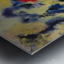 Abstract Paintings: In Some Place Metal print