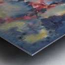 Abstract Paintings: Shattered Memories Metal print