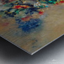 Abstract Paintings: Ricochet Metal print