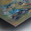 Abstract Paintings: Infinitamente Proximo I Metal print