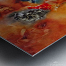 Abstract Paintings: Ruido Visual Metal print