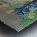 Abstract Paintings: Infinitamente Proximo II Metal print