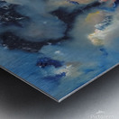Abstract Paintings: Orphan Metal print