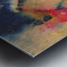 Abstract Paintings: Tango II Metal print