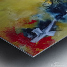 Abstract Paintings: Transformation Metal print