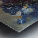 Abstract Paintings: Tango I Metal print