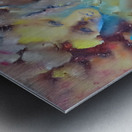 Abstract Paintings: Parallel External Worlds Metal print