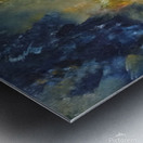 Abstract Paintings: Creative vortex Metal print