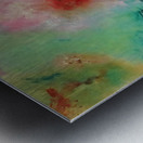 Abstract Paintings: Love Metal print