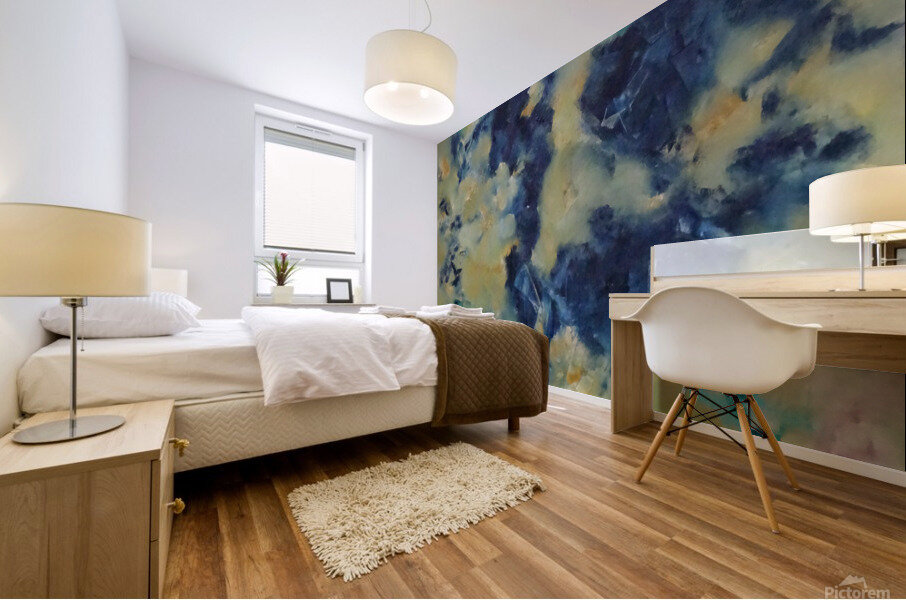 Abstract Paintings: Serenity Mural print