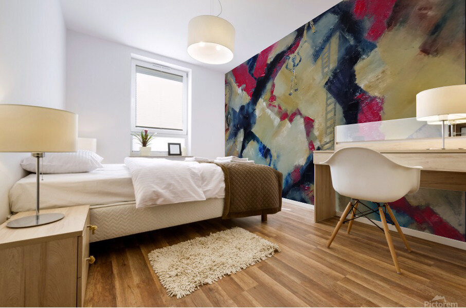 Abstract Paintings: Dreamscape Mural print