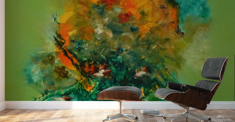 Abstract Paintings: Breath of Life Wall Murals