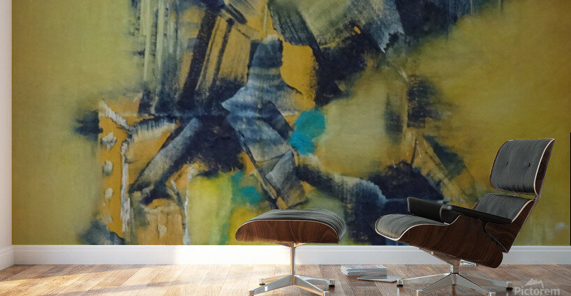 Abstract Paintings: Dimensions Wall Murals