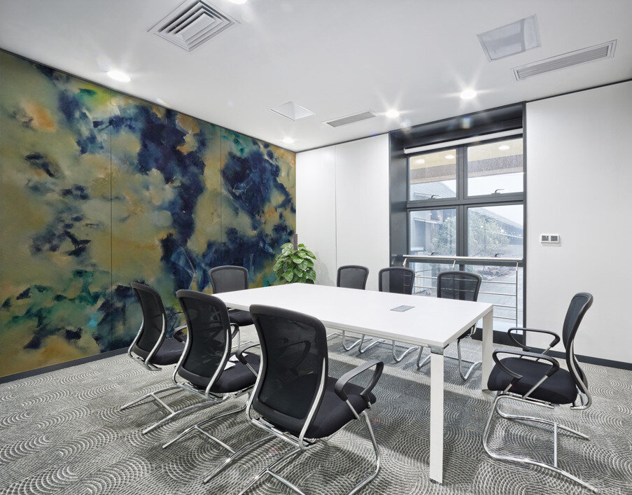 Abstract Paintings: Serenity Wall Printing