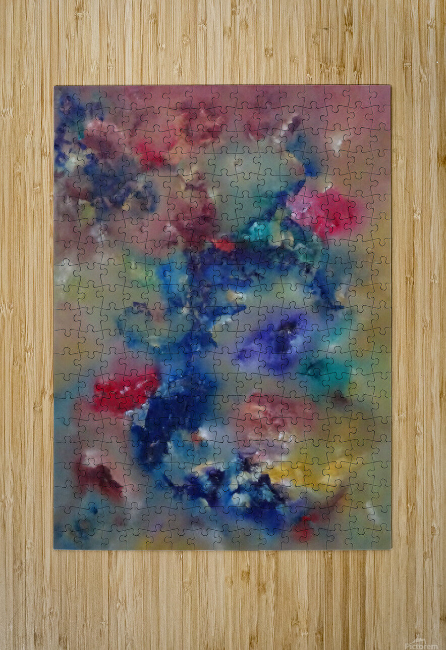 Abstract Paintings: The Triumph of Desire Pablo Scuzzarello Puzzle printing