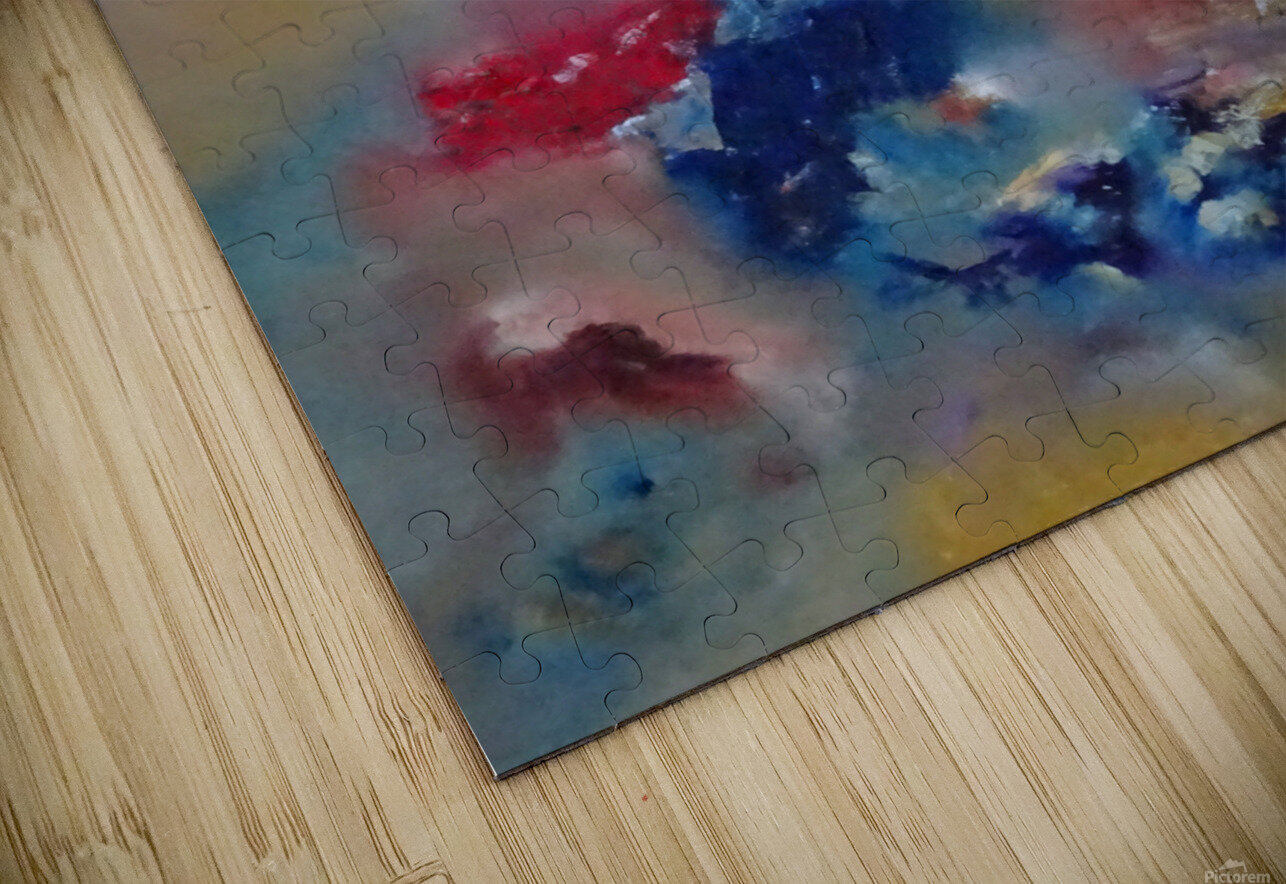 Abstract Paintings: The Triumph of Desire Pablo Scuzzarello Puzzle