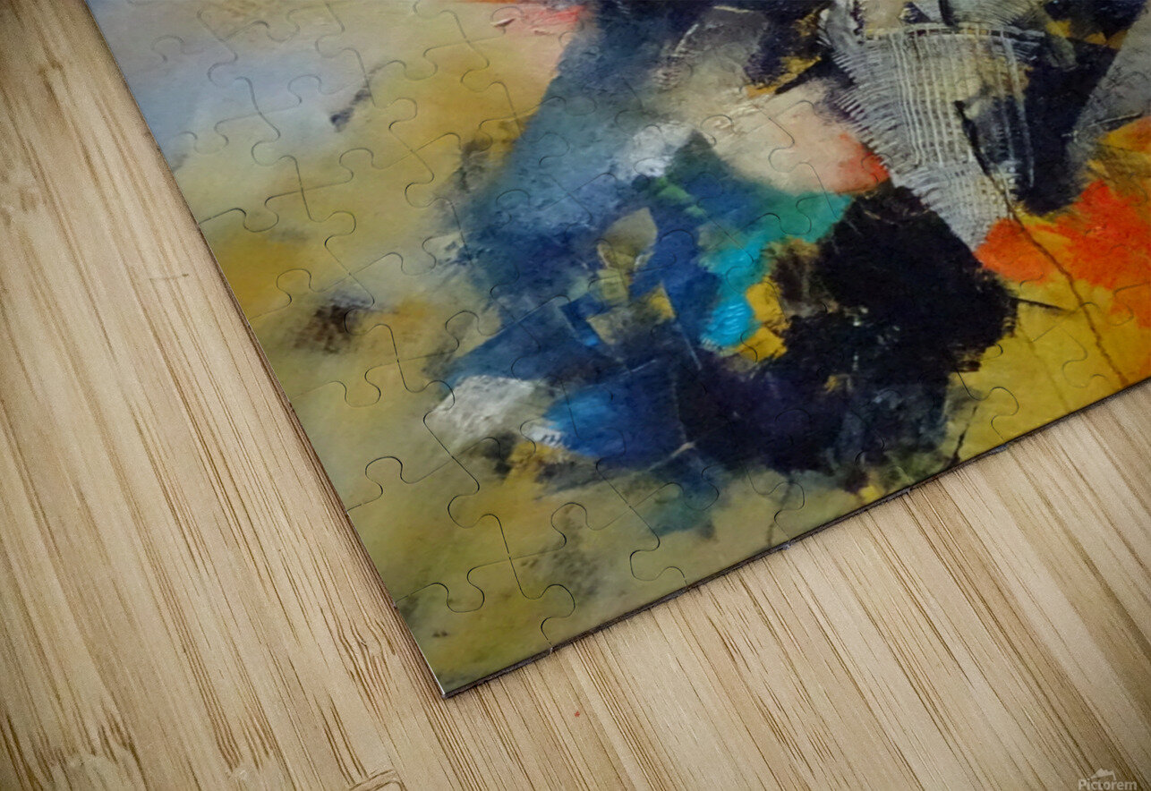 Abstract Paintings: Between Two Places Pablo Scuzzarello Puzzle