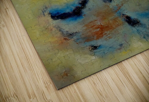 Abstract Paintings: Synchronicity Pablo Scuzzarello puzzle