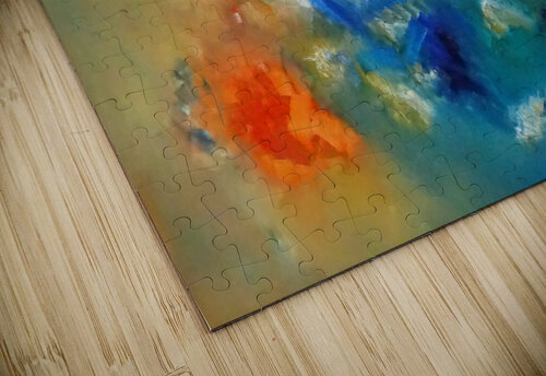 Abstract Paintings: Radiance Pablo Scuzzarello puzzle