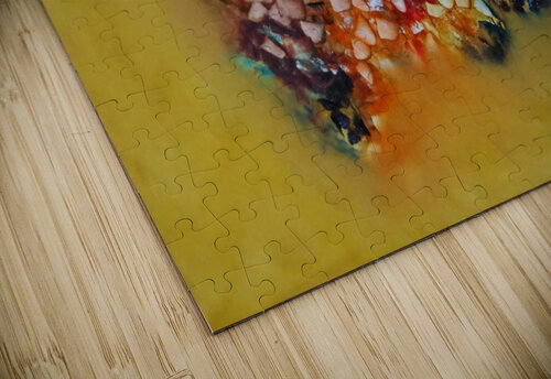 Abstract Paintings: Inmixion Pablo Scuzzarello puzzle