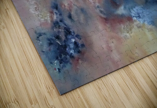 Abstract Paintings: Shattered Pablo Scuzzarello puzzle