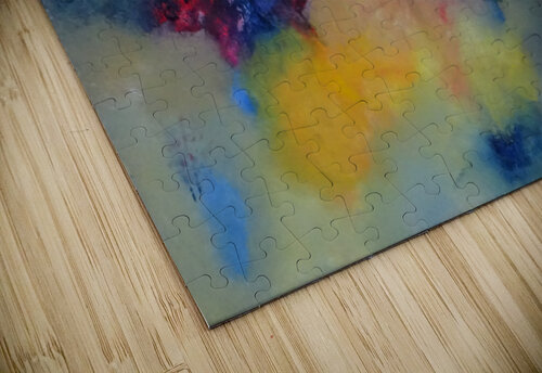 Abstract Paintings: The creation Pablo Scuzzarello puzzle