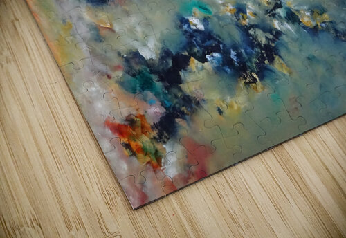 Abstract Paintings: Compulsion Pablo Scuzzarello puzzle