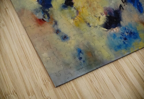 Abstract Paintings: In Some Place Pablo Scuzzarello puzzle