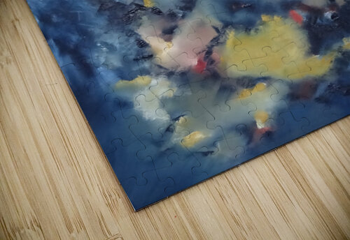 Abstract Paintings: Shattered Memories Pablo Scuzzarello puzzle