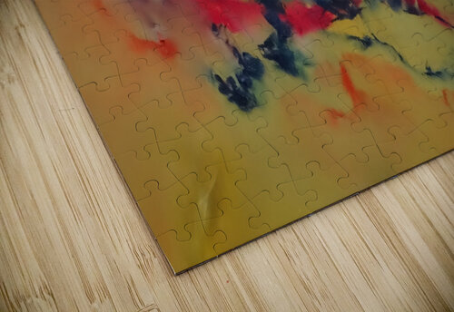 Abstract Paintings: The Space Pablo Scuzzarello puzzle