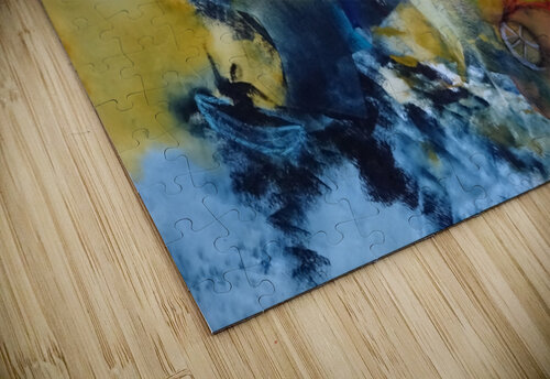 Abstract Paintings: Transformation Pablo Scuzzarello puzzle