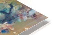 Abstract Paintings: Delimiting The Overload HD Metal print