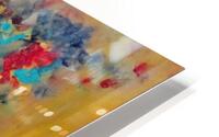Abstract Paintings: Ricochet HD Metal print