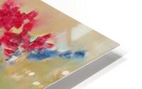 Abstract Paintings: Meeting of Colours HD Metal print