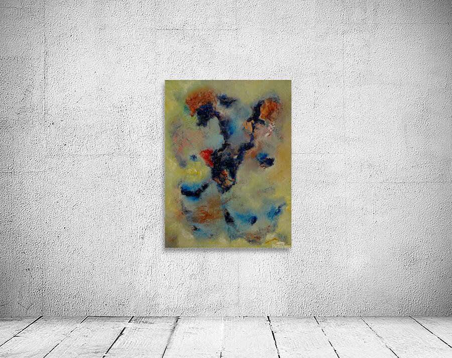 Abstract Paintings: Synchronicity Wall Preview