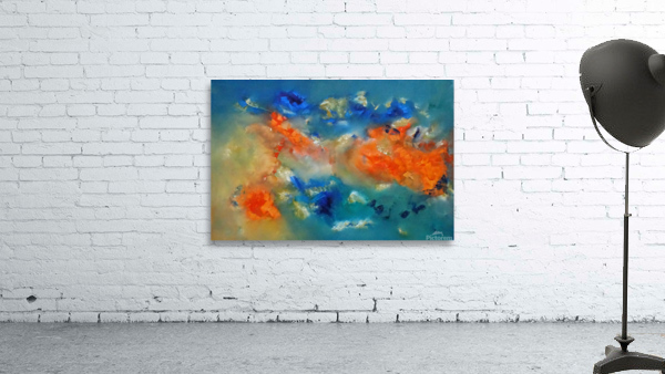 Abstract Paintings: Radiance Wall Preview