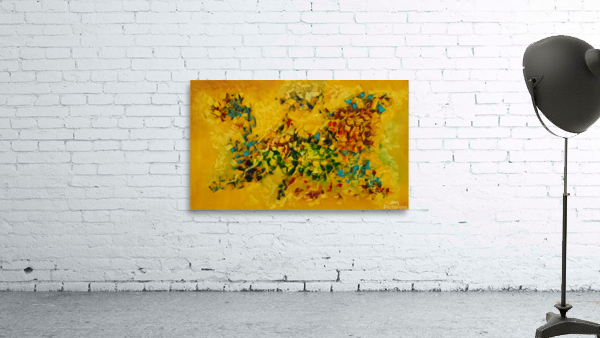 Abstract Paintings: Chaotic Dream Wall Preview