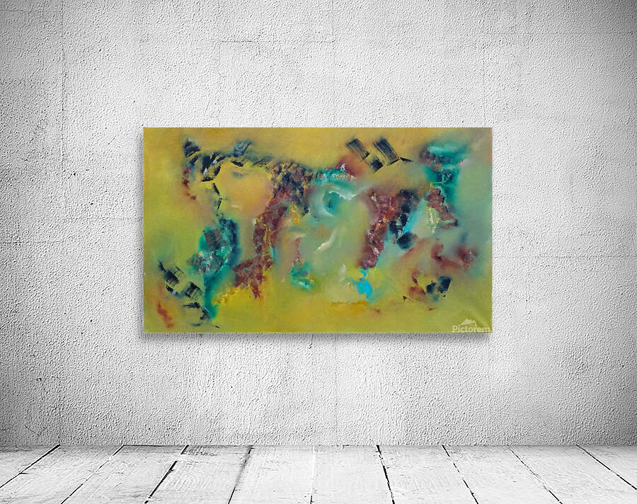 Abstract Paintings: Headspace Wall Preview