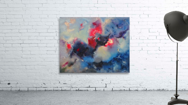 Abstract Paintings: Between Heaven and Earth Wall Preview