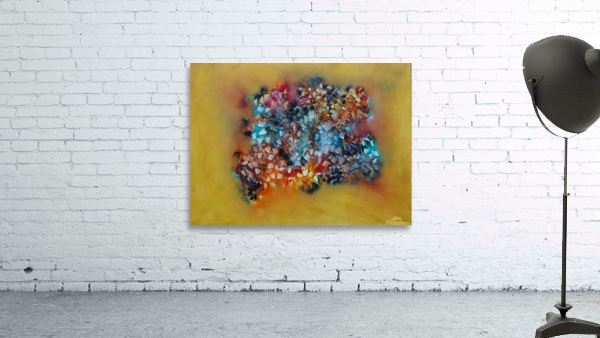 Abstract Paintings: Inmixion Wall Preview