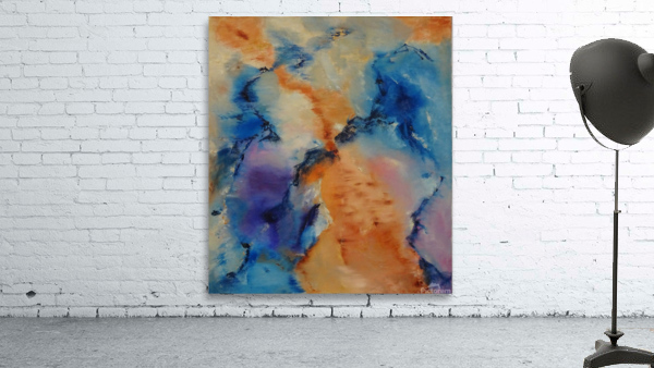 Abstract Paintings: Subconscious Wall Preview
