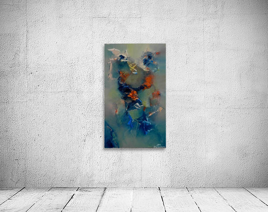 Abstract Paintings: Interrogating Paradoxes Wall Preview