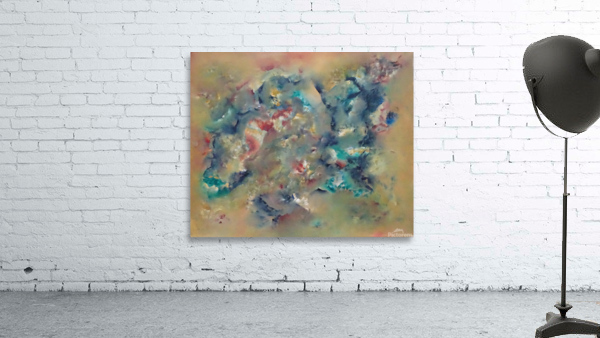 Abstract Paintings: Delimiting The Overload Wall Preview