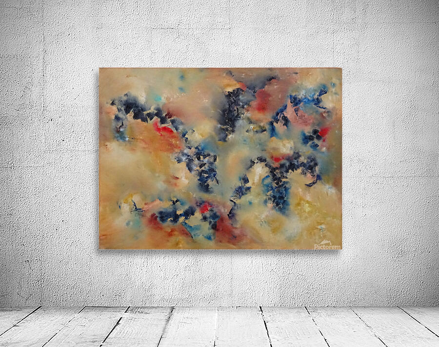 Abstract Paintings: Simplicity of Beauty Wall Preview