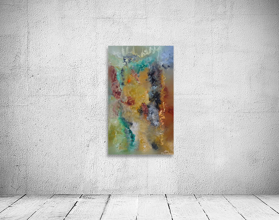 Abstract Paintings: Hide  Seek Wall Preview