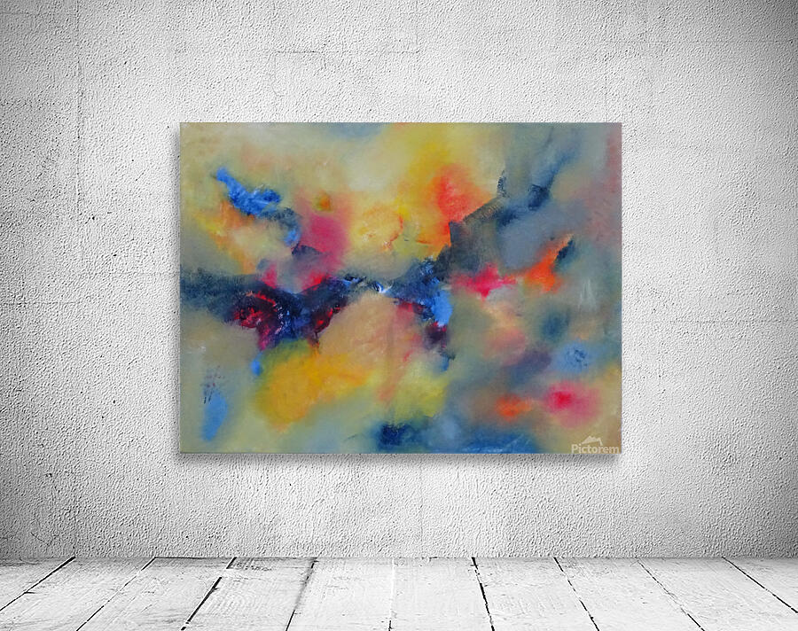 Abstract Paintings: The creation Wall Preview